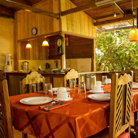 Hosteria Los Cedros De 明多 外观 照片