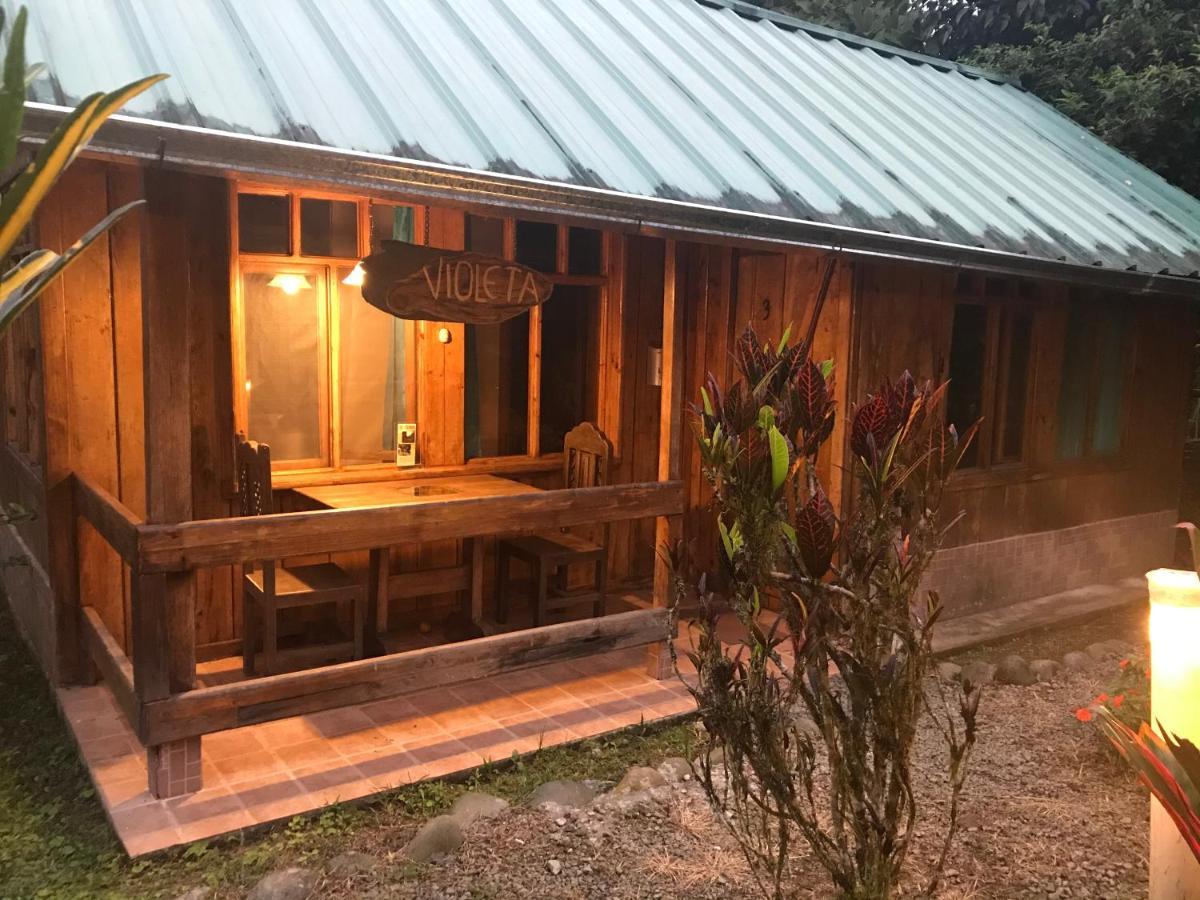 Hosteria Los Cedros De 明多 外观 照片
