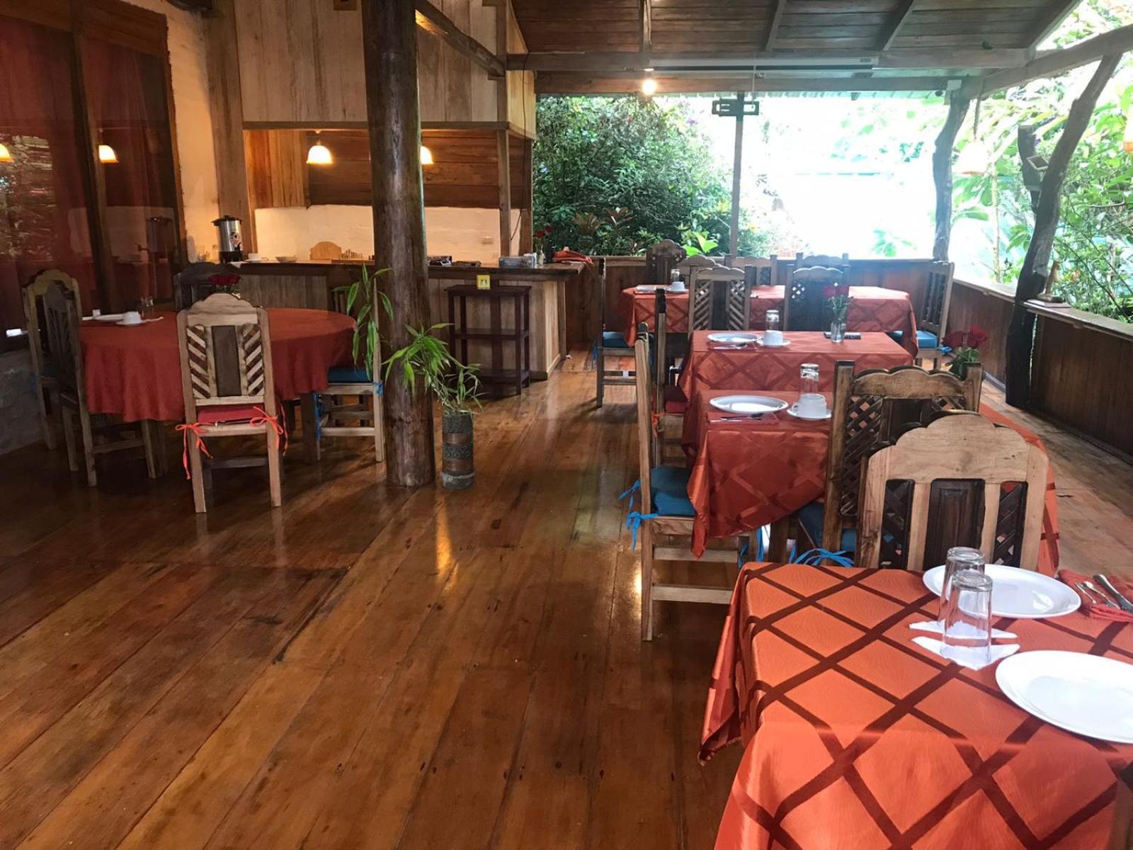 Hosteria Los Cedros De 明多 外观 照片