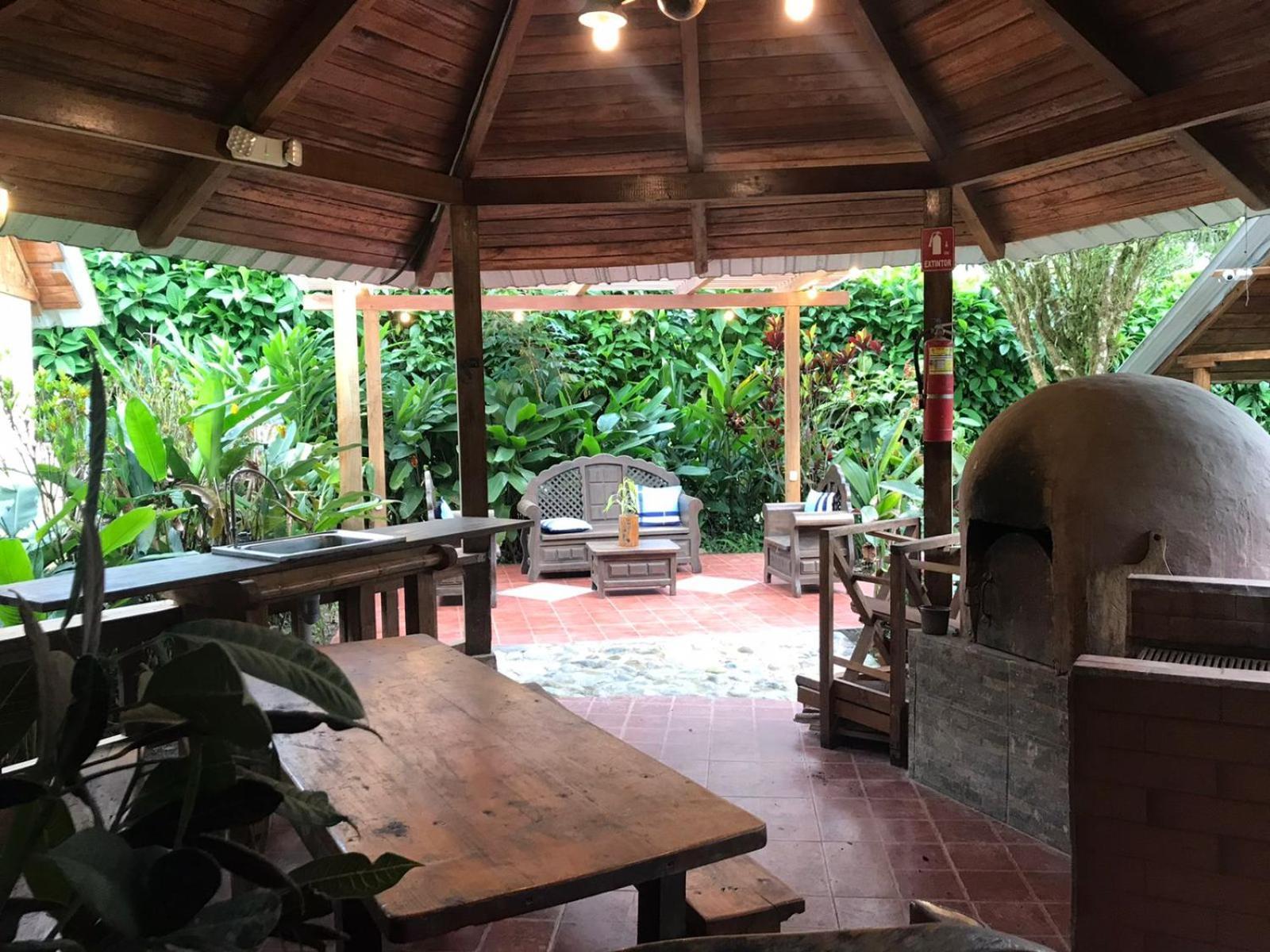 Hosteria Los Cedros De 明多 外观 照片