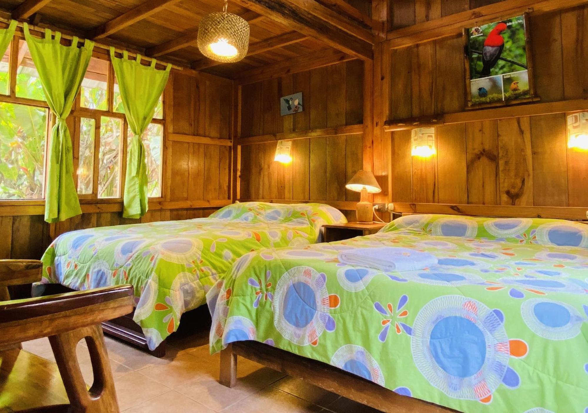 Hosteria Los Cedros De 明多 外观 照片