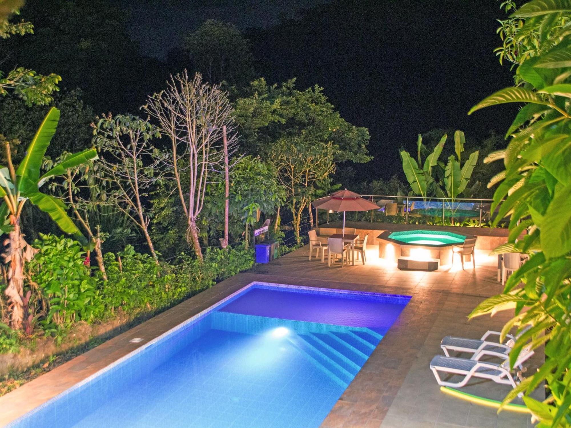 Hosteria Los Cedros De 明多 外观 照片