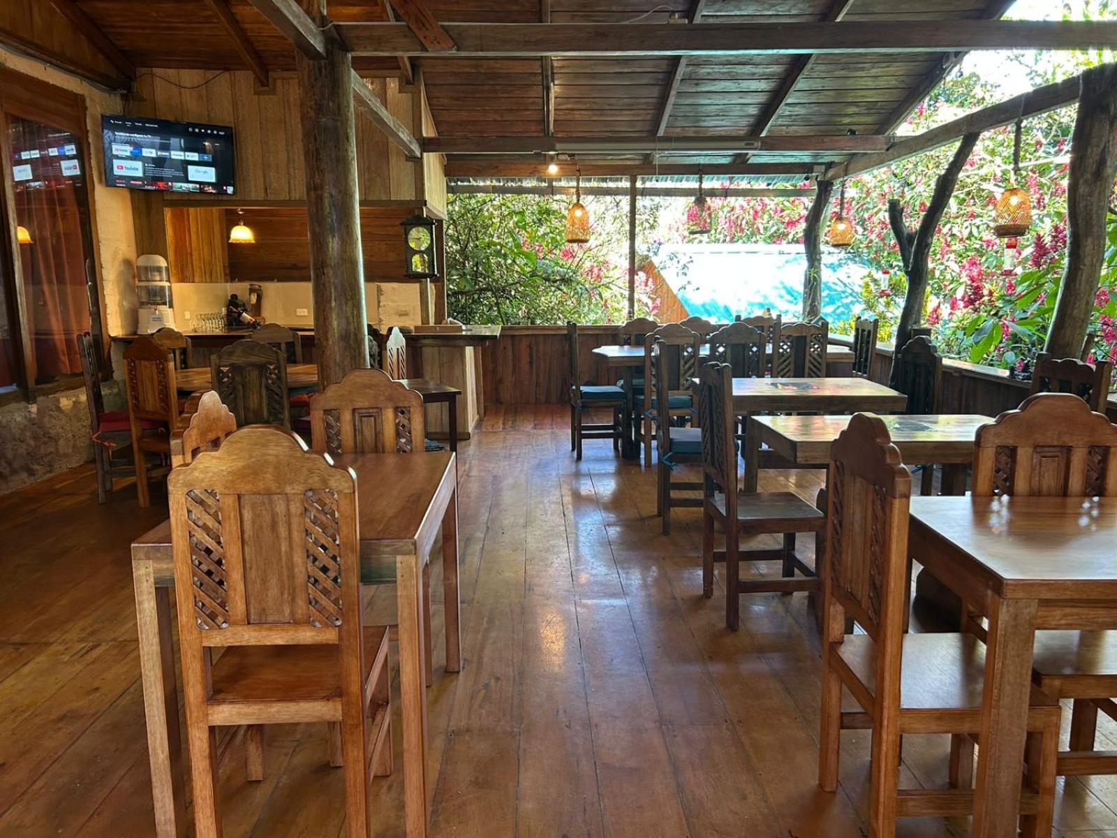 Hosteria Los Cedros De 明多 外观 照片