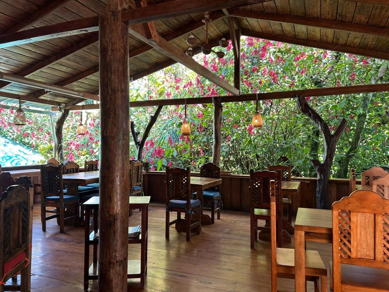 Hosteria Los Cedros De 明多 外观 照片