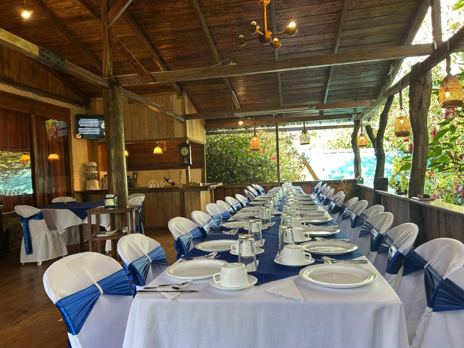 Hosteria Los Cedros De 明多 外观 照片