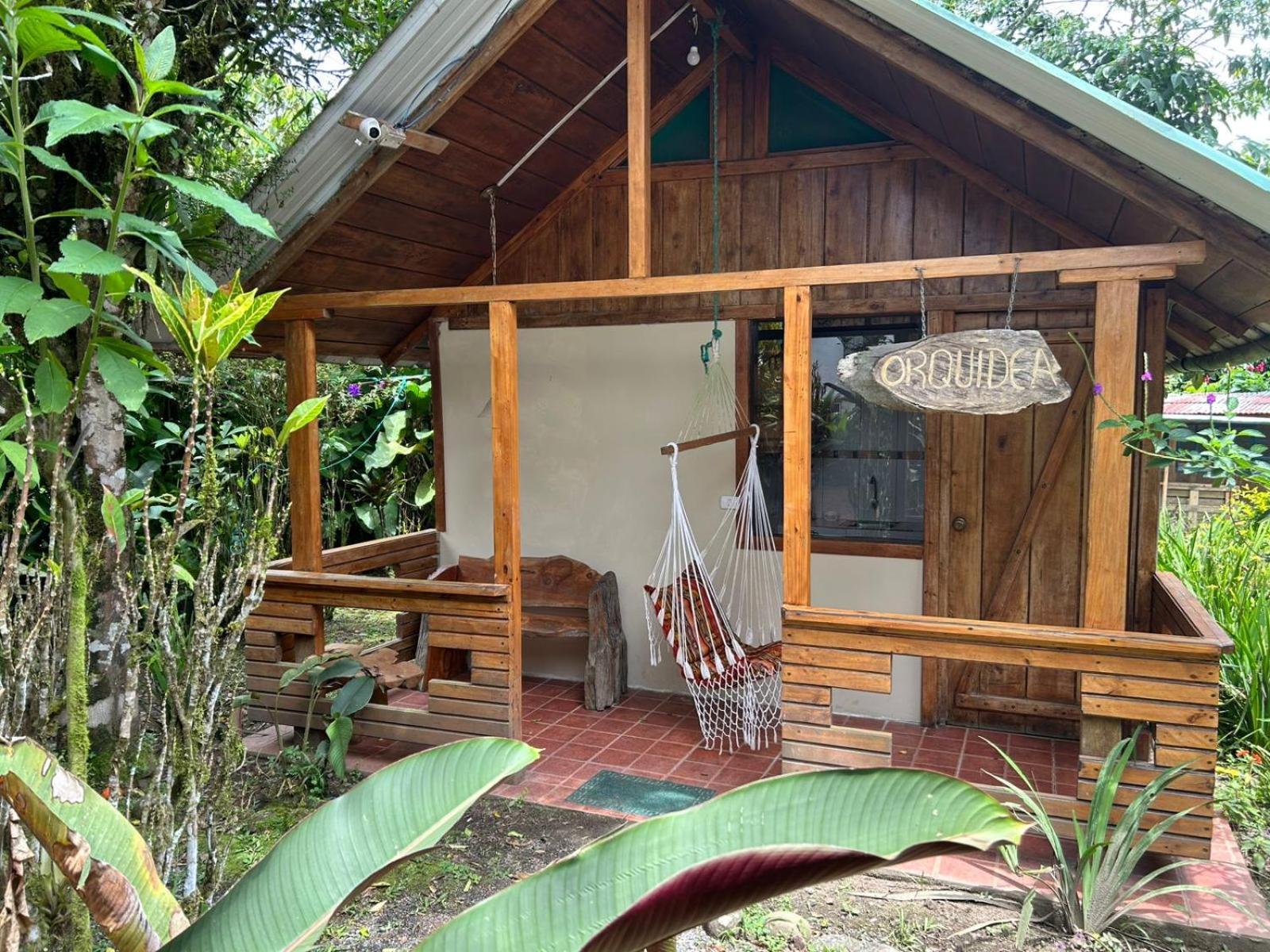 Hosteria Los Cedros De 明多 外观 照片