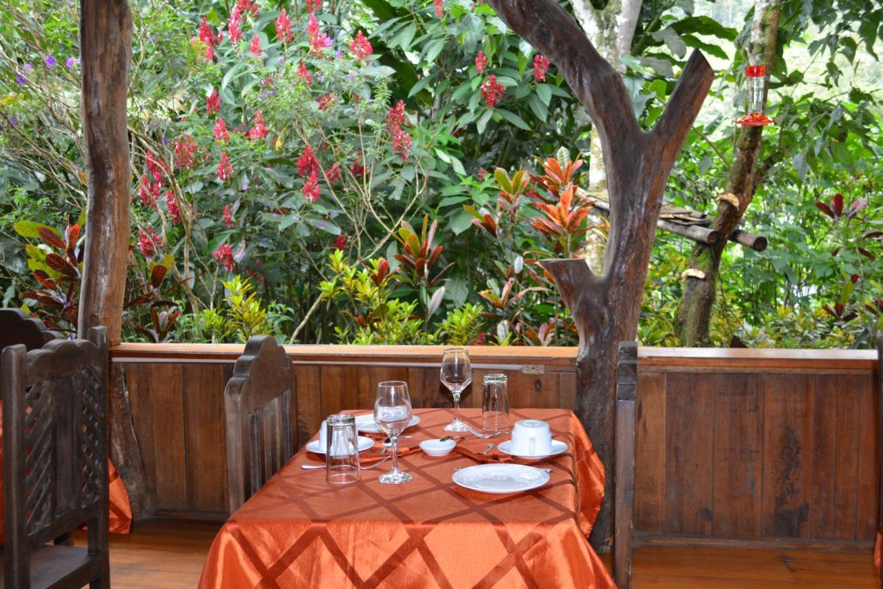 Hosteria Los Cedros De 明多 外观 照片
